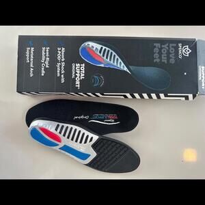 * SPENCO * TOTAL SUPPORT INSOLES ' ORIGINAL'  'SIZE 0' Womens 3-4